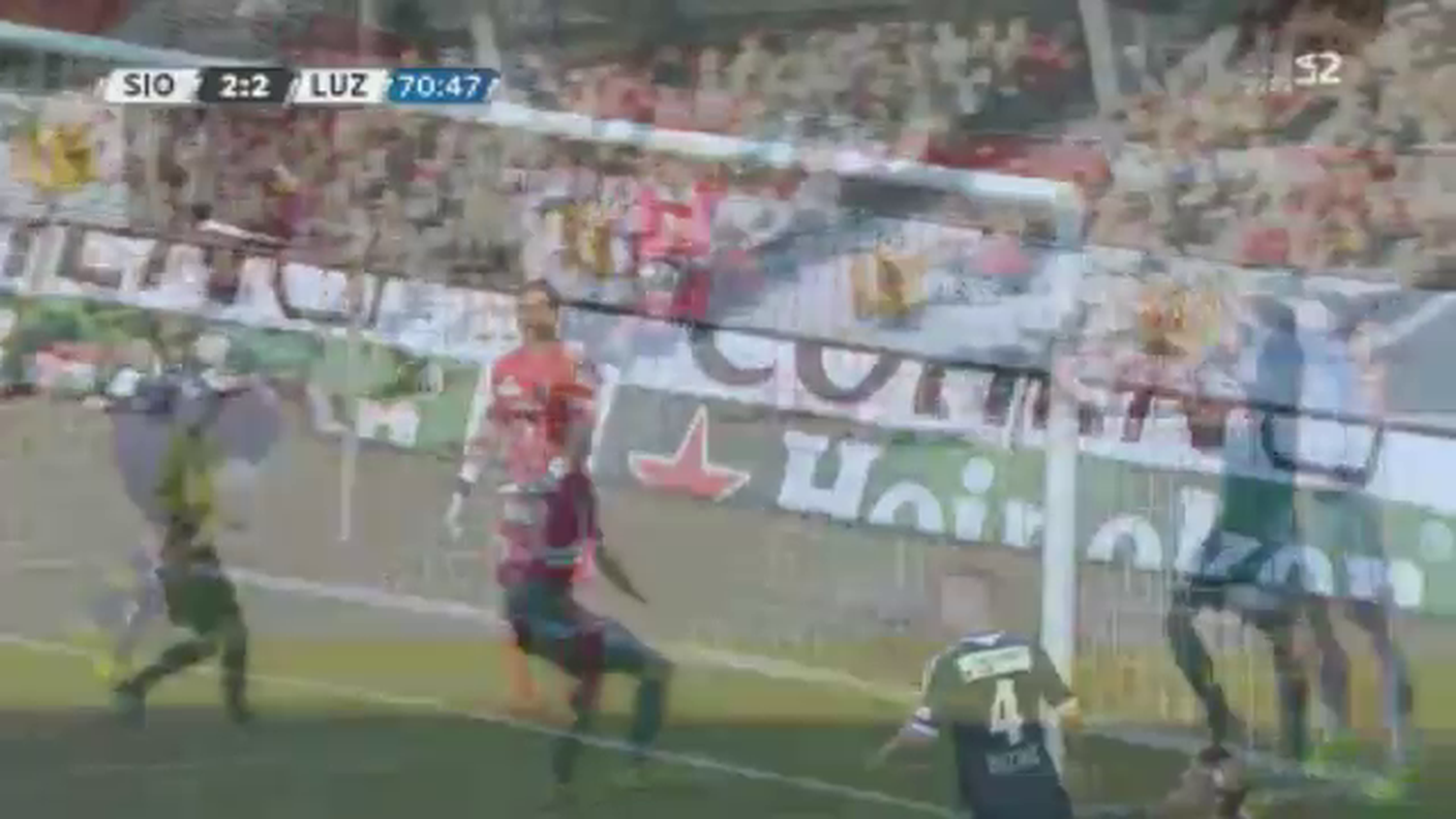 Sion - Lucerna, il 3-2 di Pa Modou