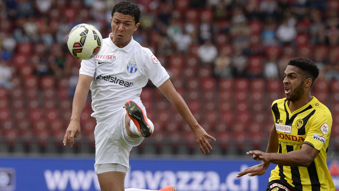 Chermiti, autore del secondo gol