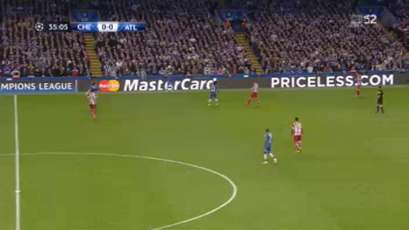 L'1-0 di Torres (30.04.2014)