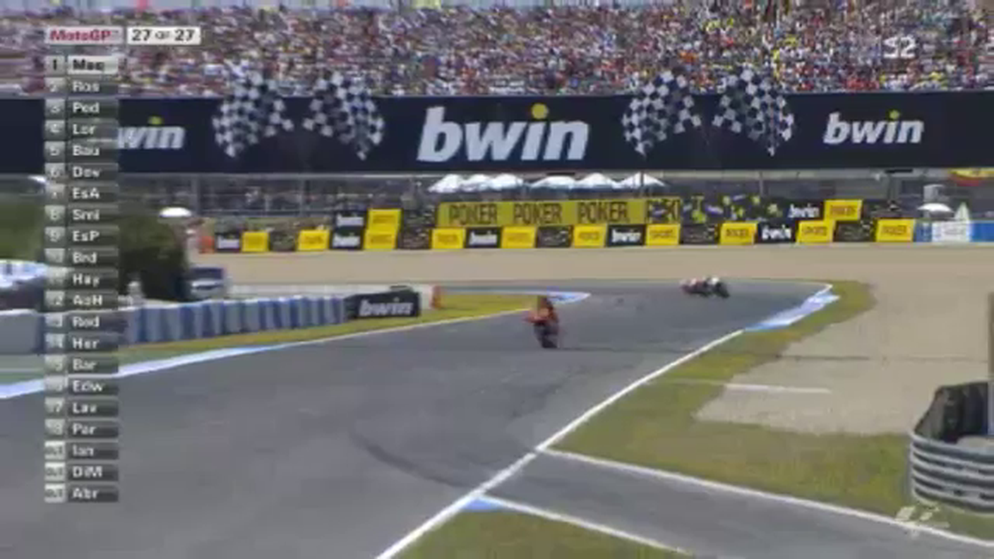 L'arrivo della MotoGP (04.05.2014)