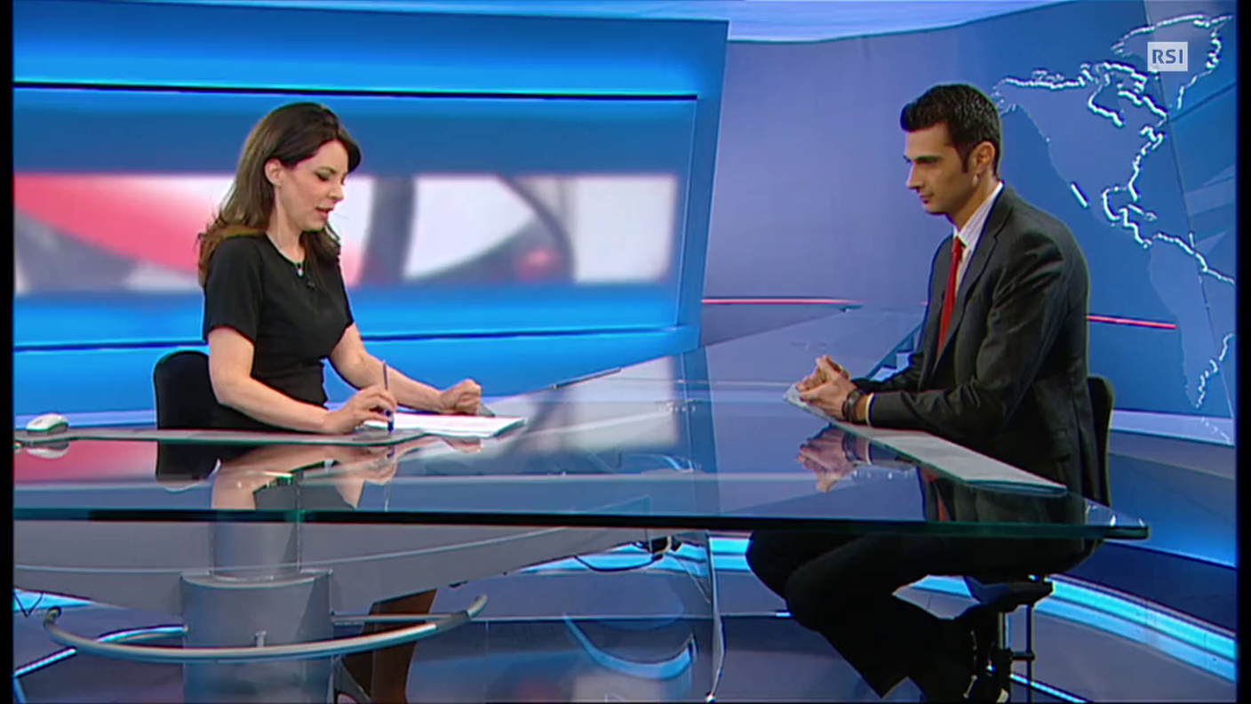 Il commento di Andrea Mangia in studio (Telegiornale 16.05.2014, 20h00)