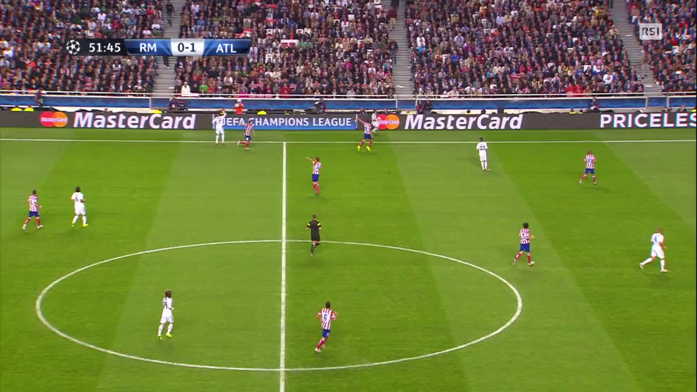 Finale Champions League, la punizione di Ronaldo (24.05.2014)