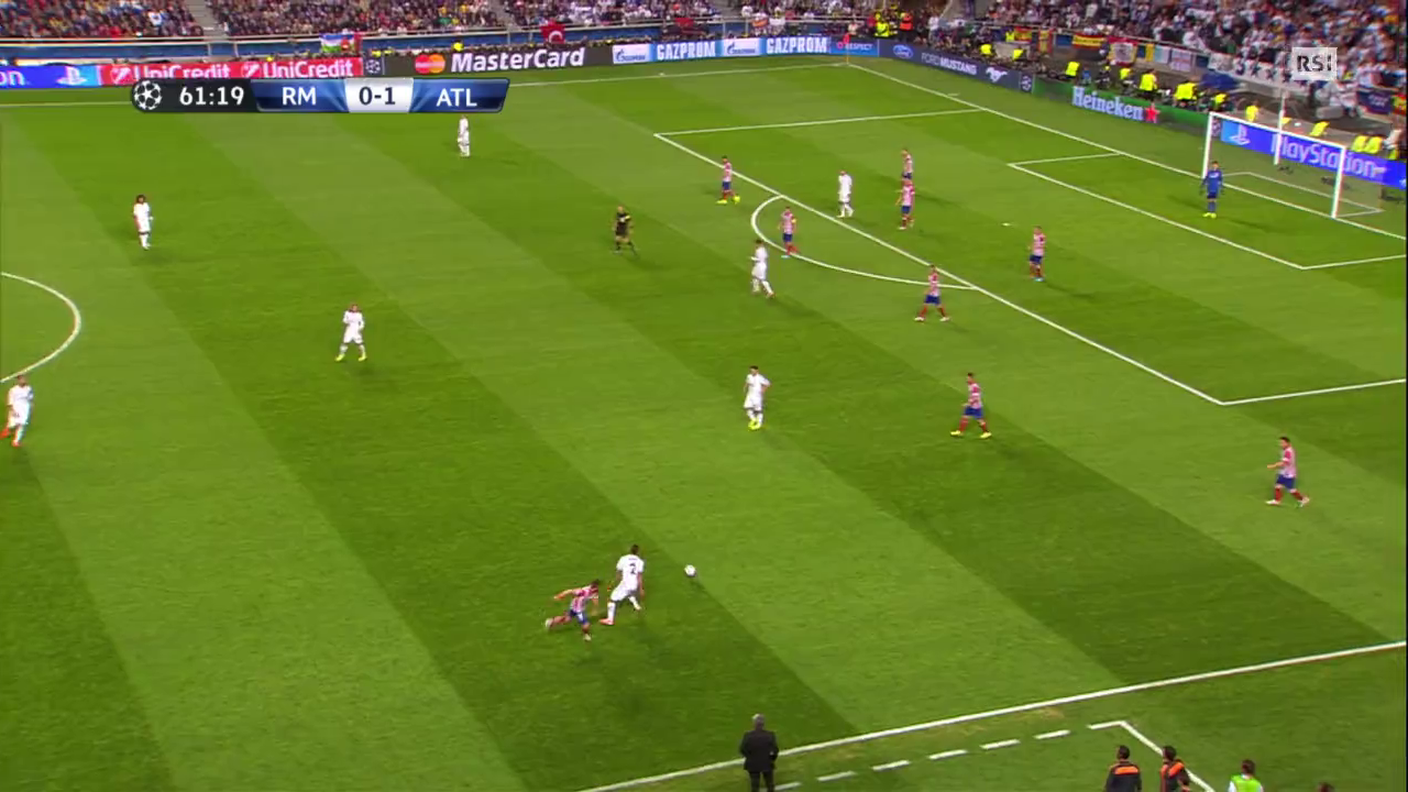 Finale Champions League, l'occasione di Ronaldo (24.05.2014)