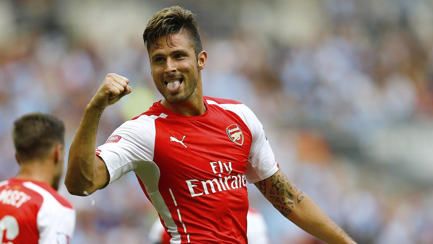 Eurogol per Giroud