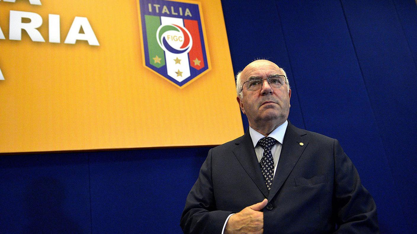 Il nuovo capo del calcio italiano