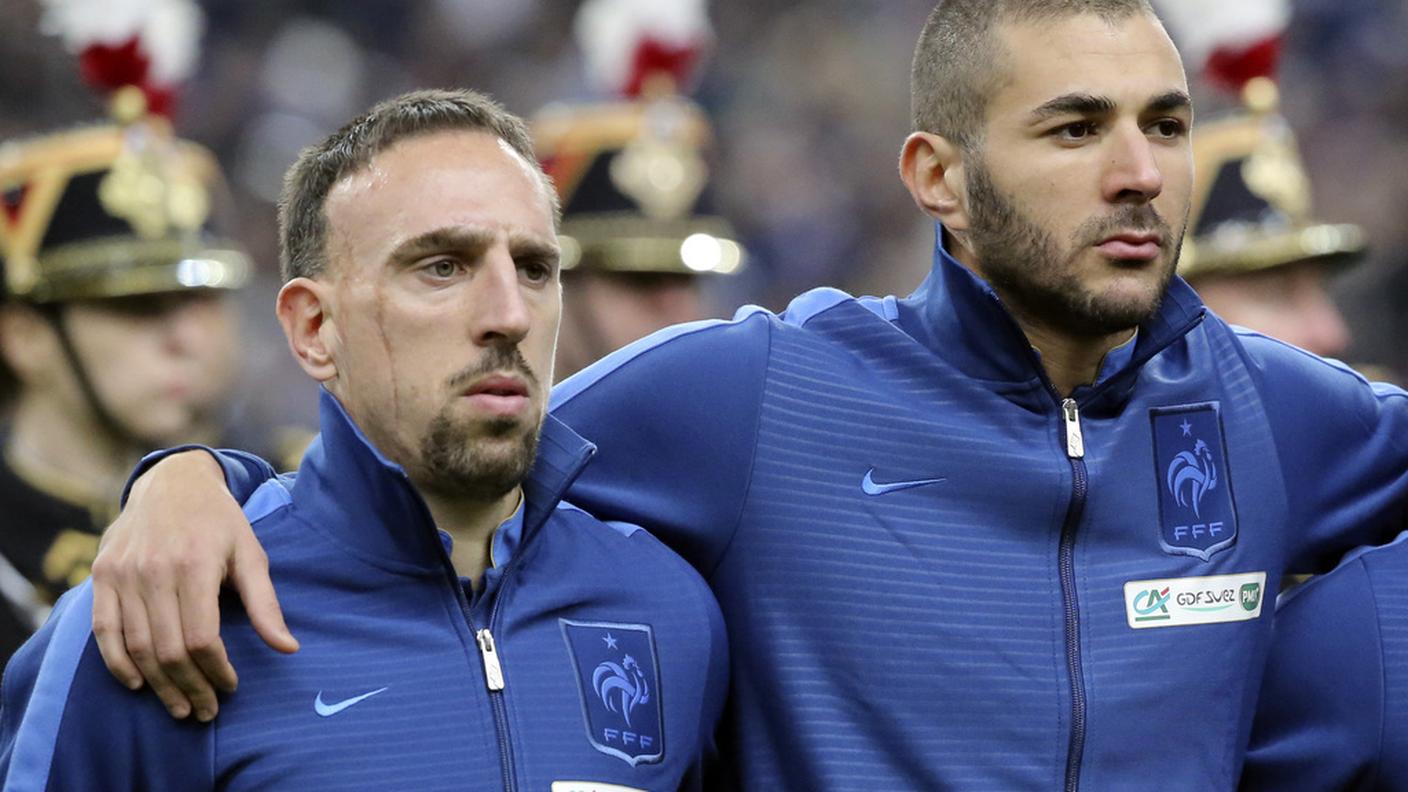 Mai più con la maglia dei Bleus