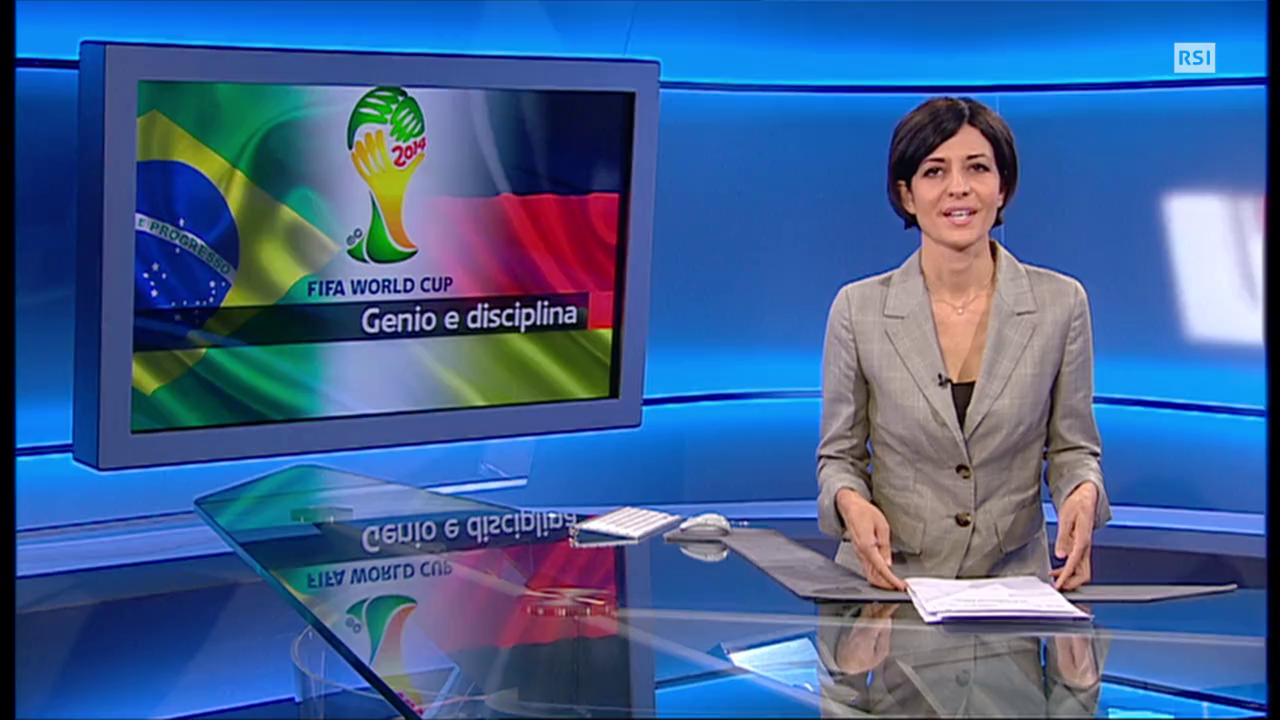 Il servizio sulla finale Germania-Brasile del 2002 (Telegiornale 08.07.2014, 20h30)