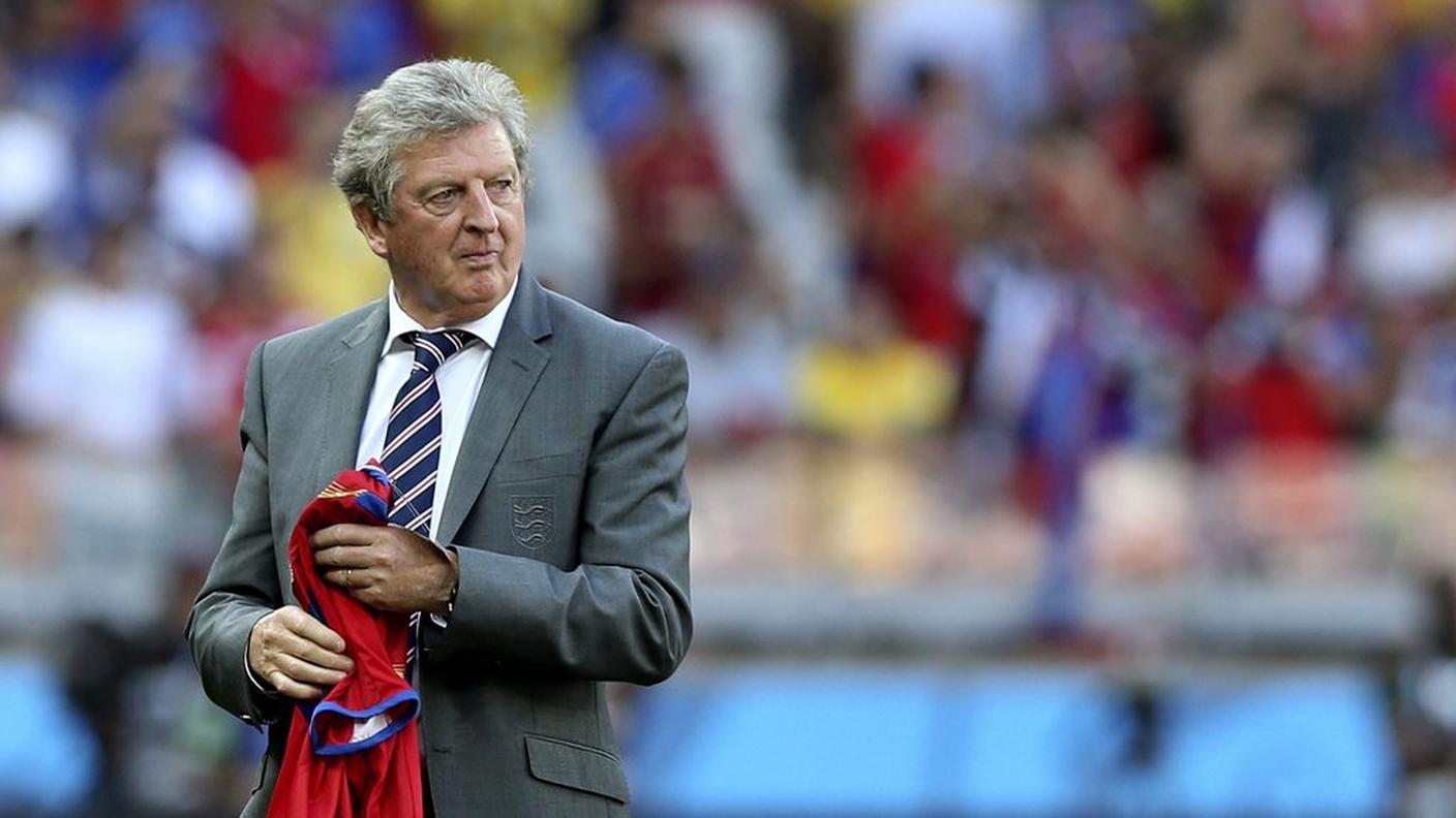 Il coach dell'Inghilterra