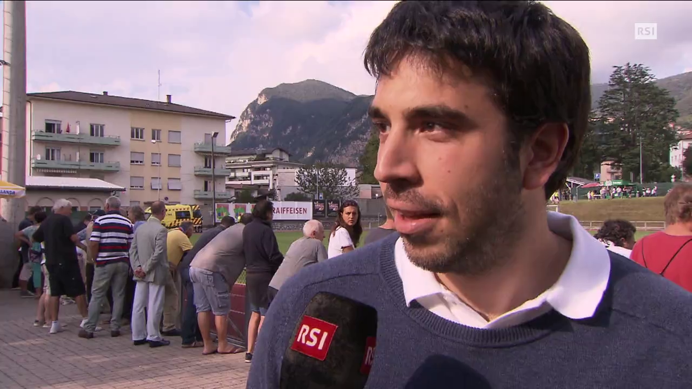 Mendrisio-Chiasso, il servizio (SportSera 23.08.2014)