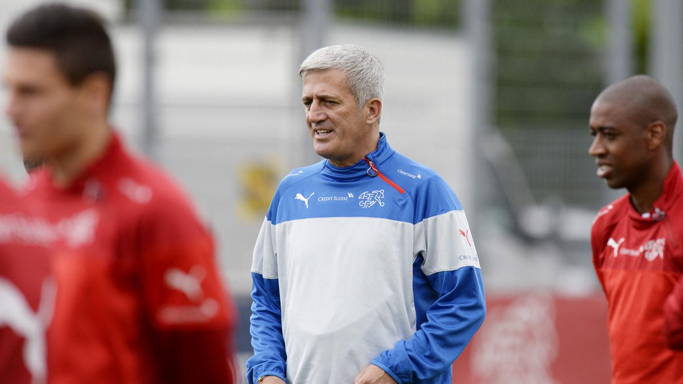 Il primo allenamento di Vlado