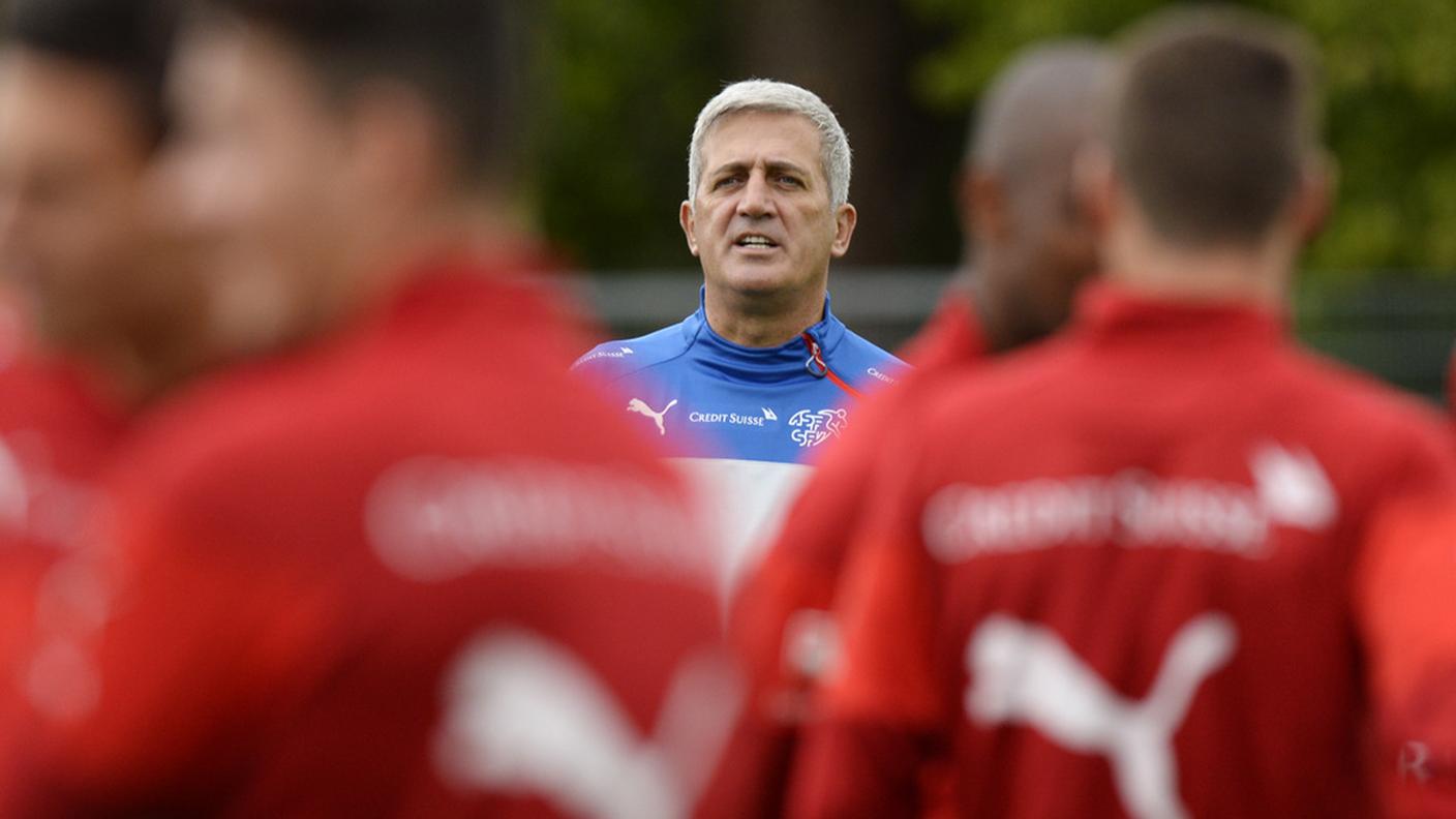 Il primo allenamento di Vlado