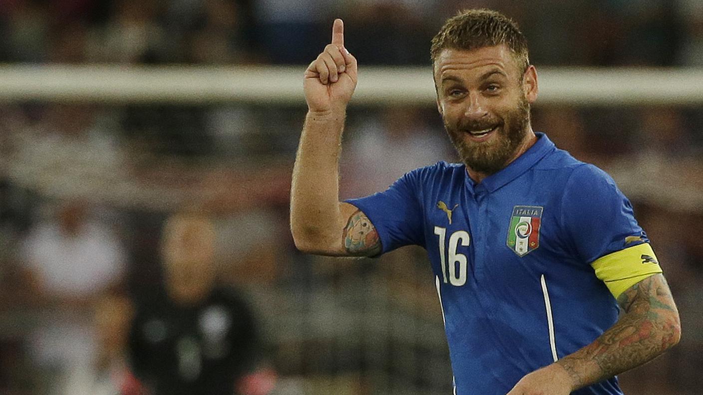 De Rossi festeggia il raddoppio