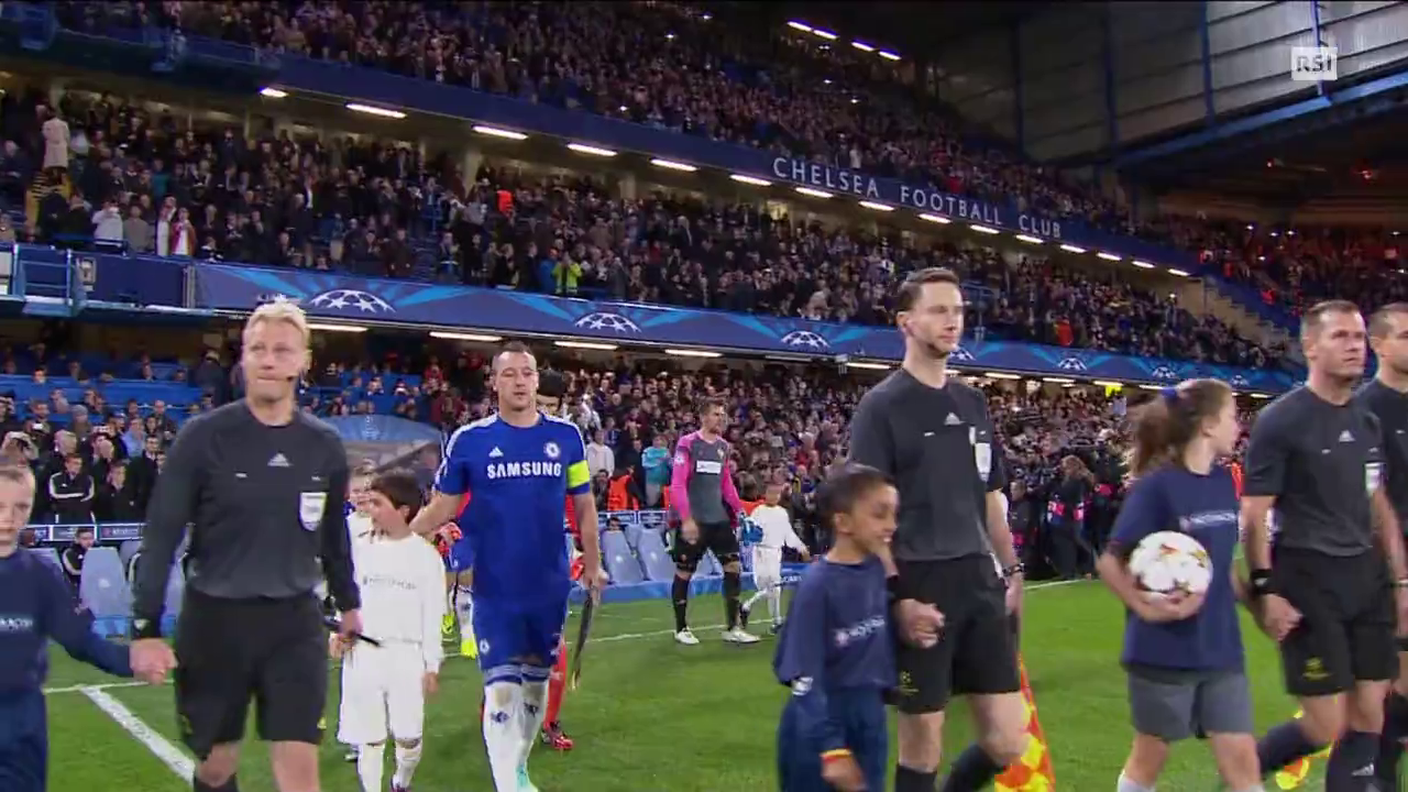 Champions League, Chelsea - Maribor (21.10.2014)