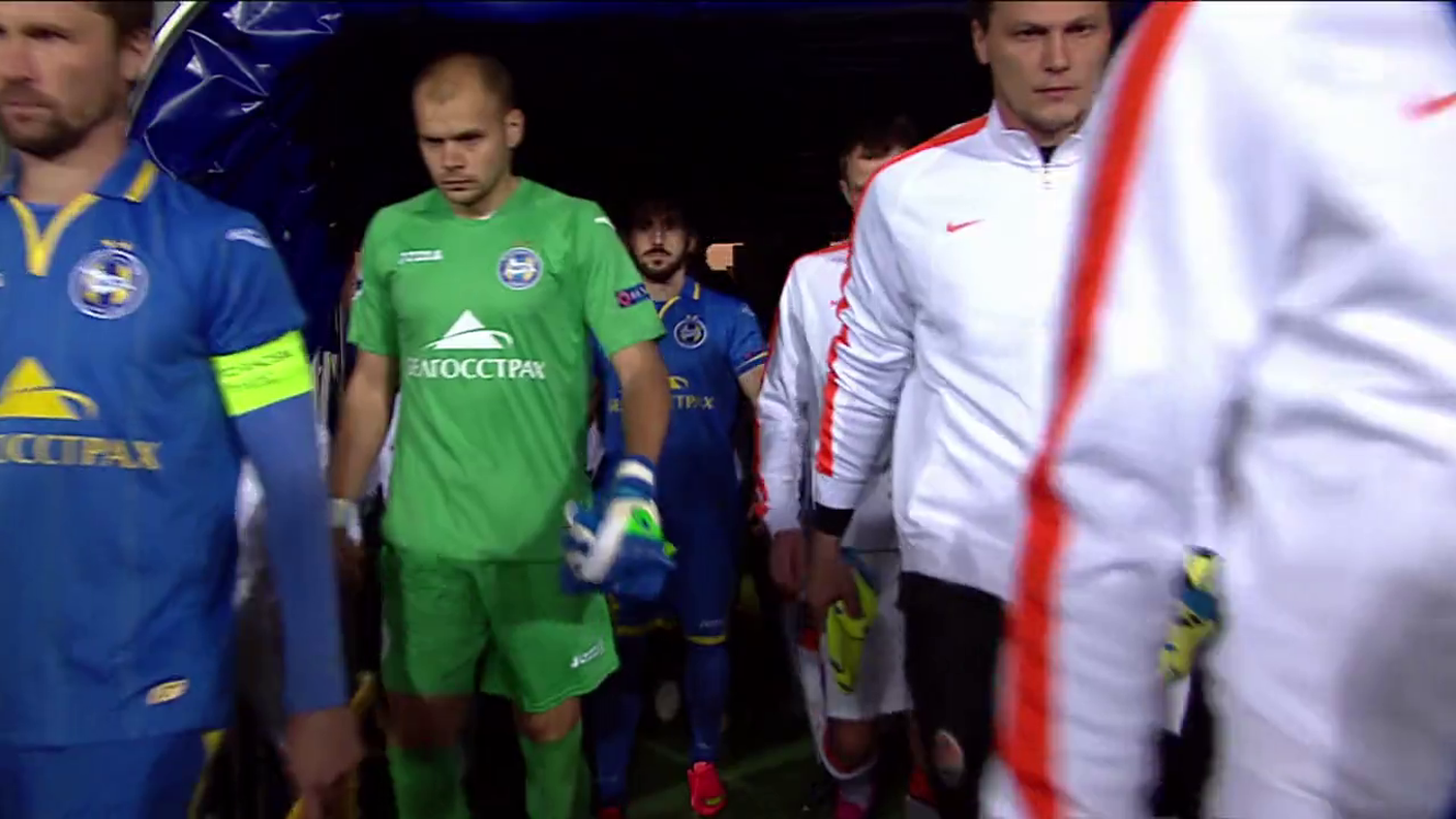 Champions League, Bate Borisov - Shakhtar Donetsk (21.10.2014)
