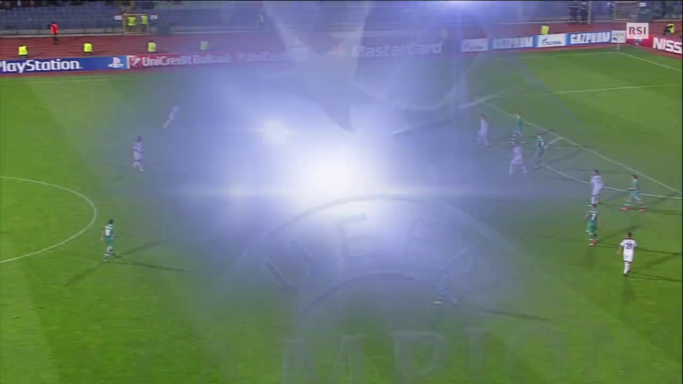 Champions League, Ludogorets - Basilea, highlights del secondo tempo (22.10.2014)