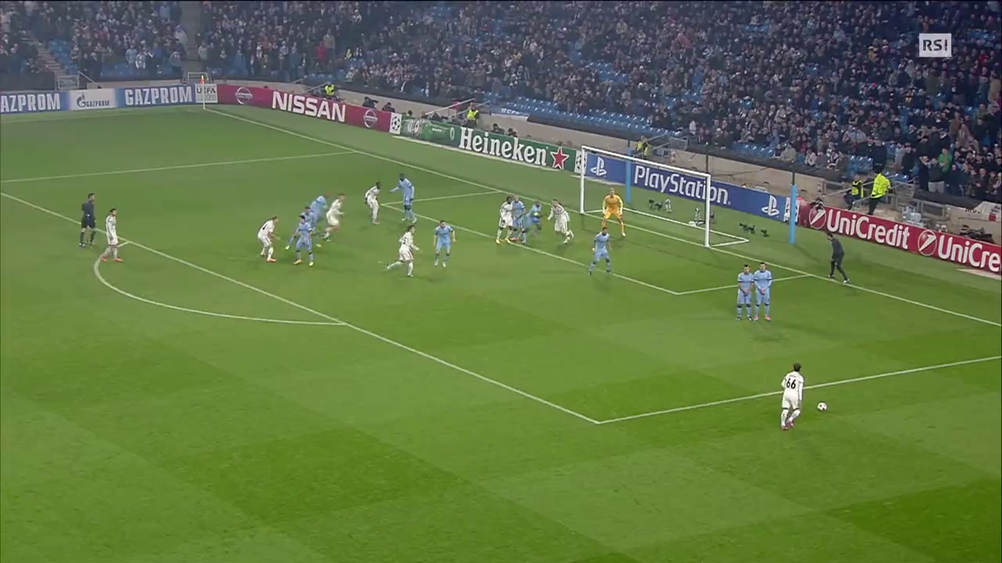 Champions League, Manchester City - CSKA Monaco (05.11.2014)