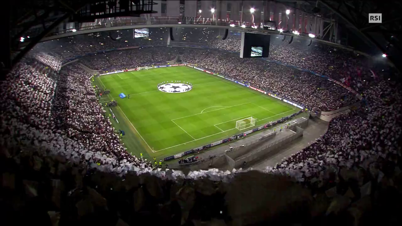 Champions League, Ajax - Barcellona (05.11.2014)