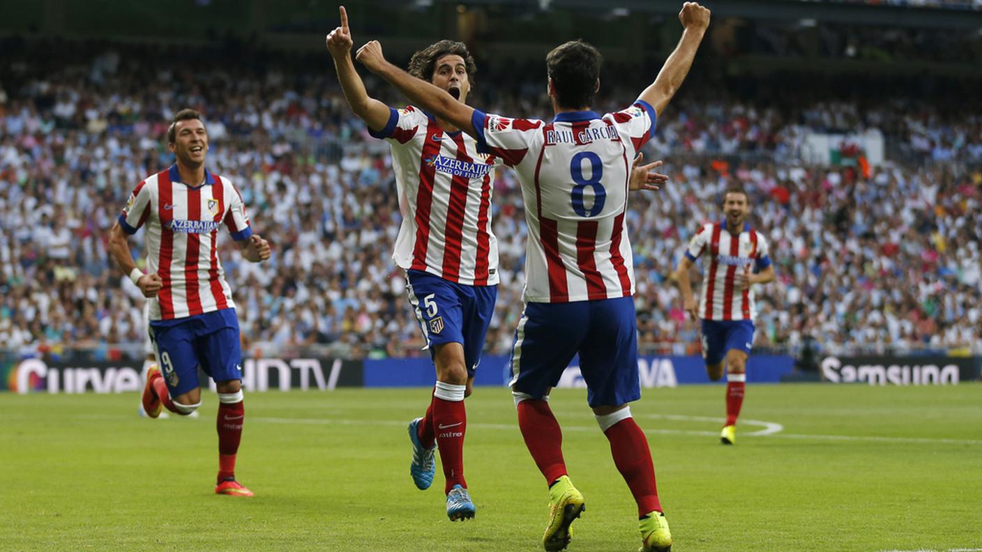 L'esultanza dei Colchoneros