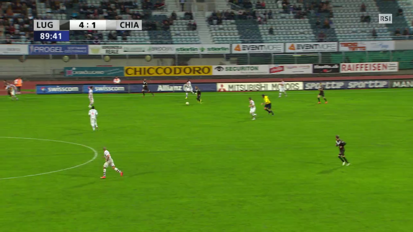 Challenge League, il 5-1 di Dubaijc in Lugano - Chiasso (09.11.2014)