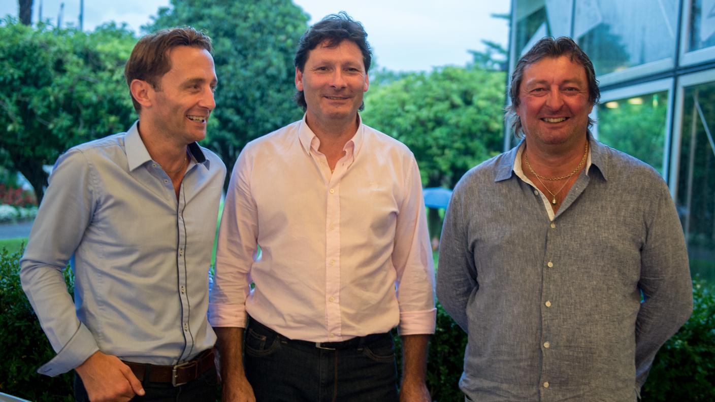 Schoenwetter, Nicora e Nicolo 