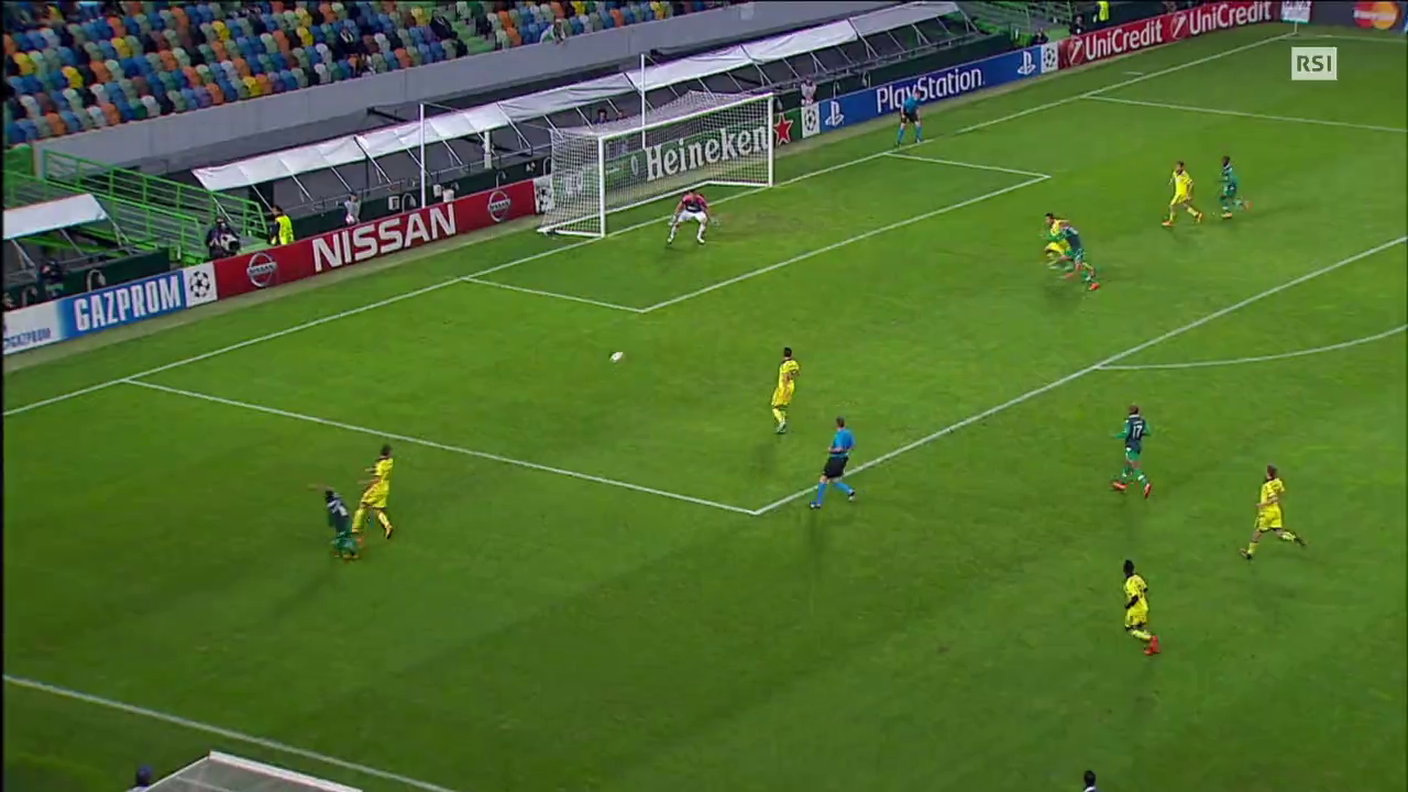 Champions League, Sporting-Maribor (25.11.2014)