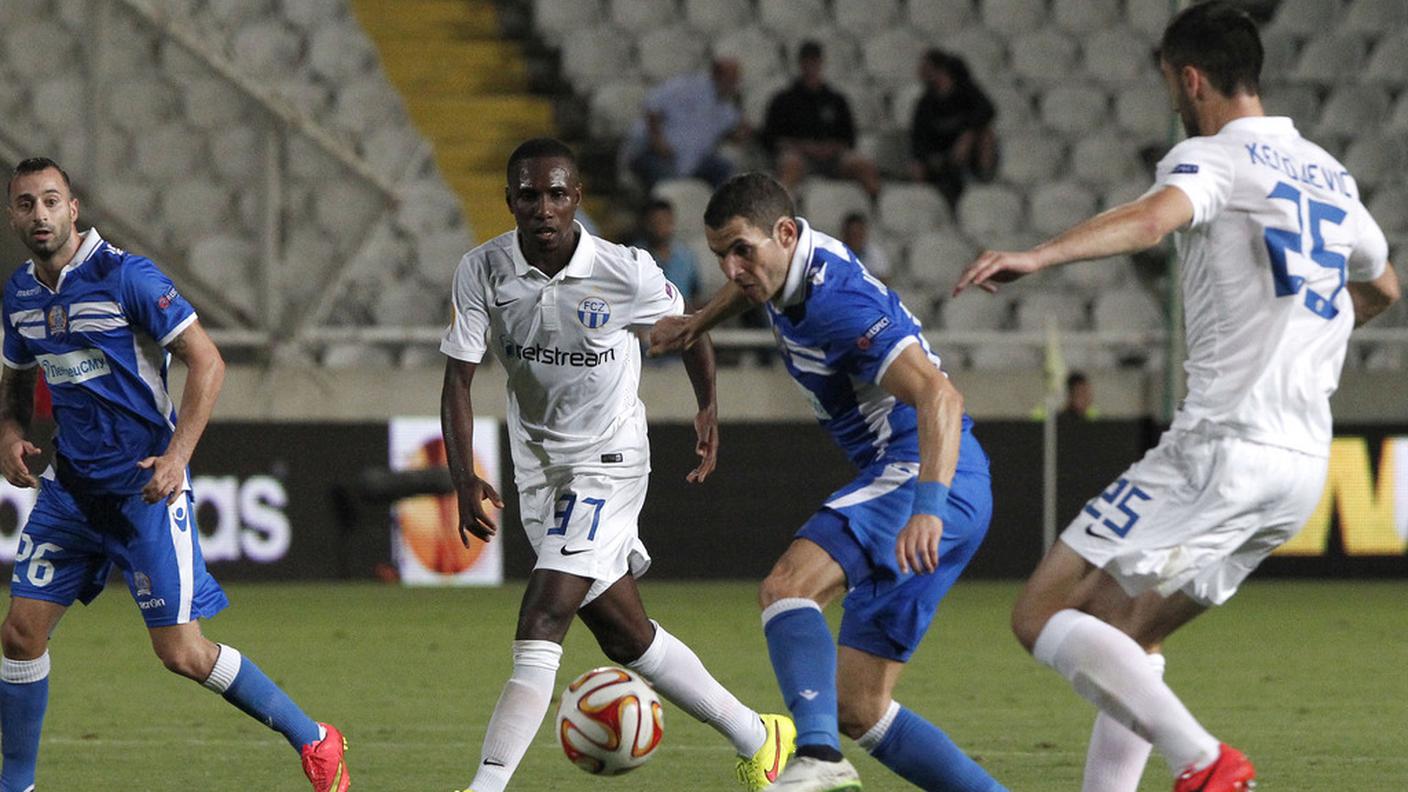 Apollon Limassol e Zurigo