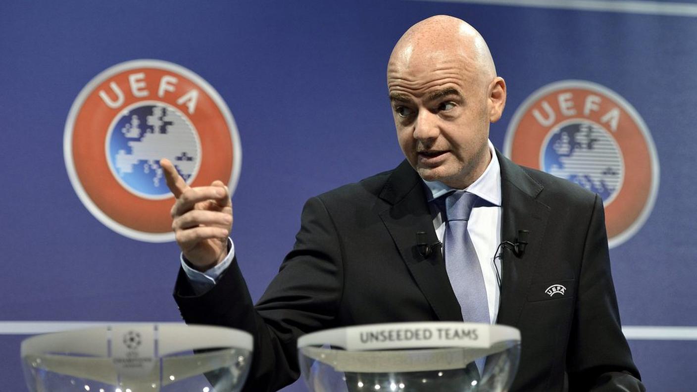 Gianni Infantino mette in guardia dai tentativi di doping