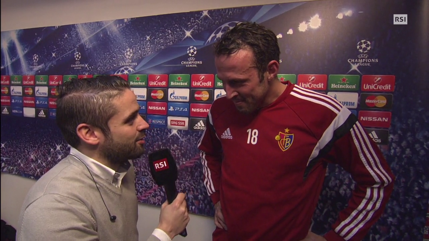 Champions League, l'intervista a Marco Streller (09.12.2014)