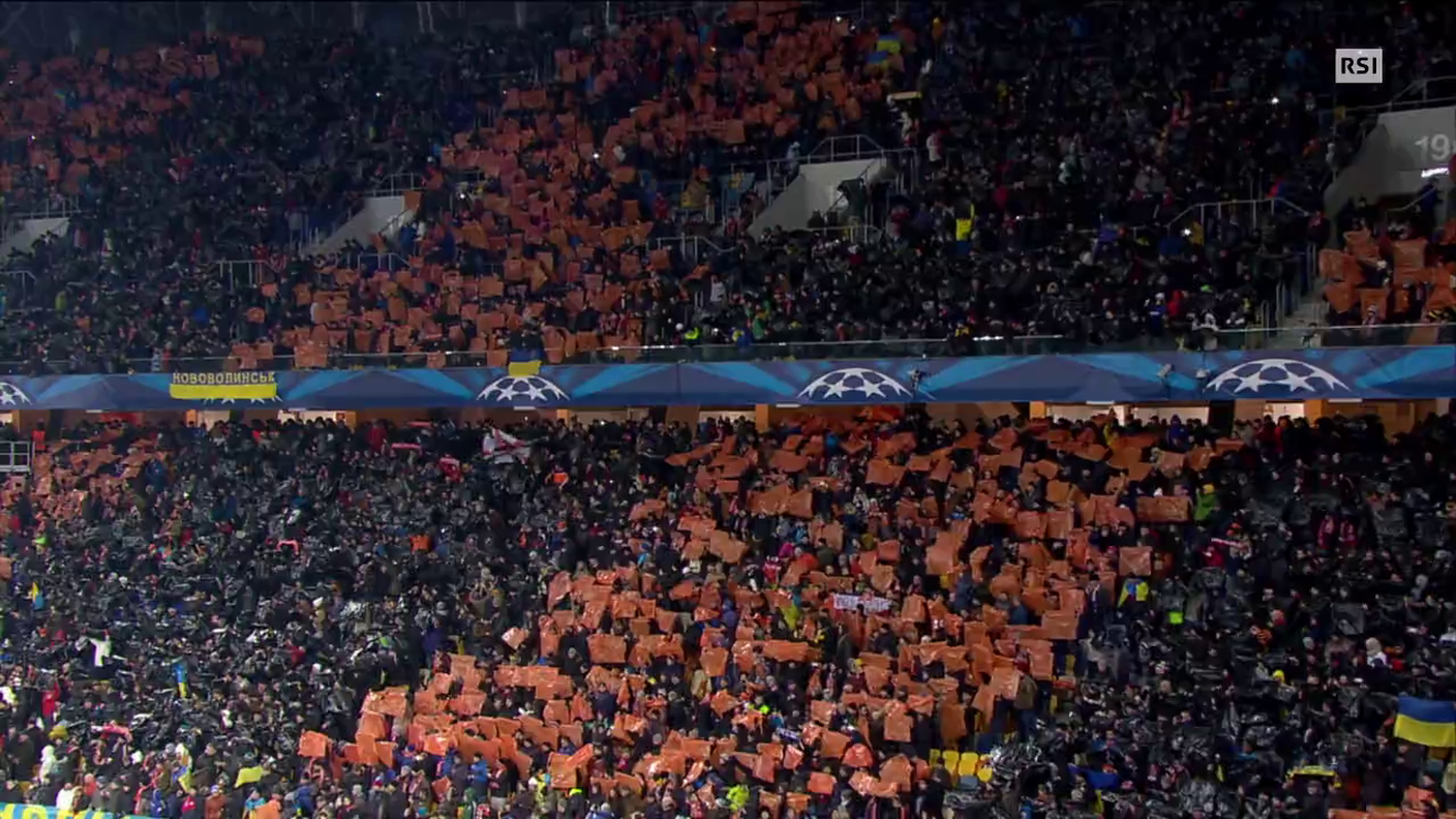 CL, gli highlights di Shakhtar Donetsk - Bayern Monaco (17.02.2015)