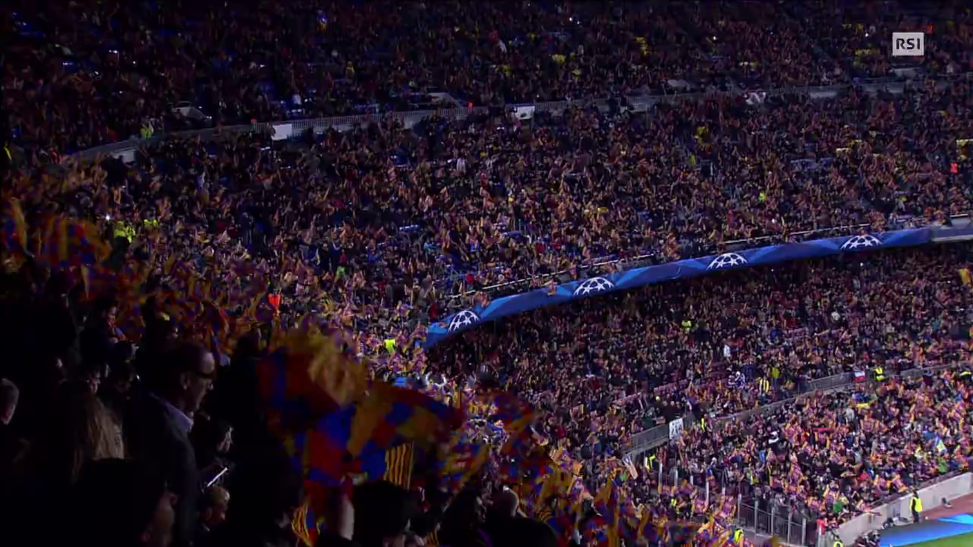 Champions League, highlights di Barcellona-Manchester City (18.03.2015)