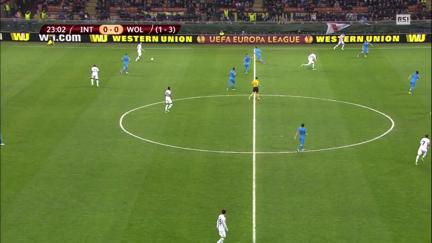 Europa League, le reti di Inter - Wolfsburg (19.03.2015)