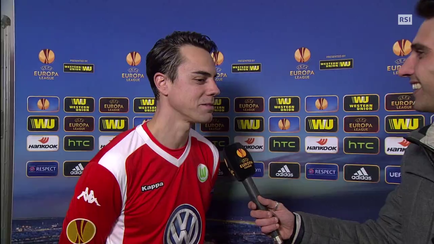 Europa League, l'intervista a Diego Benaglio (19.03.2015)