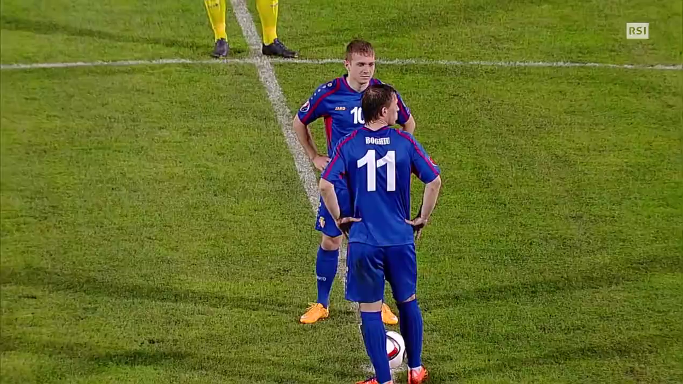 Euro 2016, il clamoroso gol di Ibrahimovic in Moldavia - Svezia (27.03.2015)
