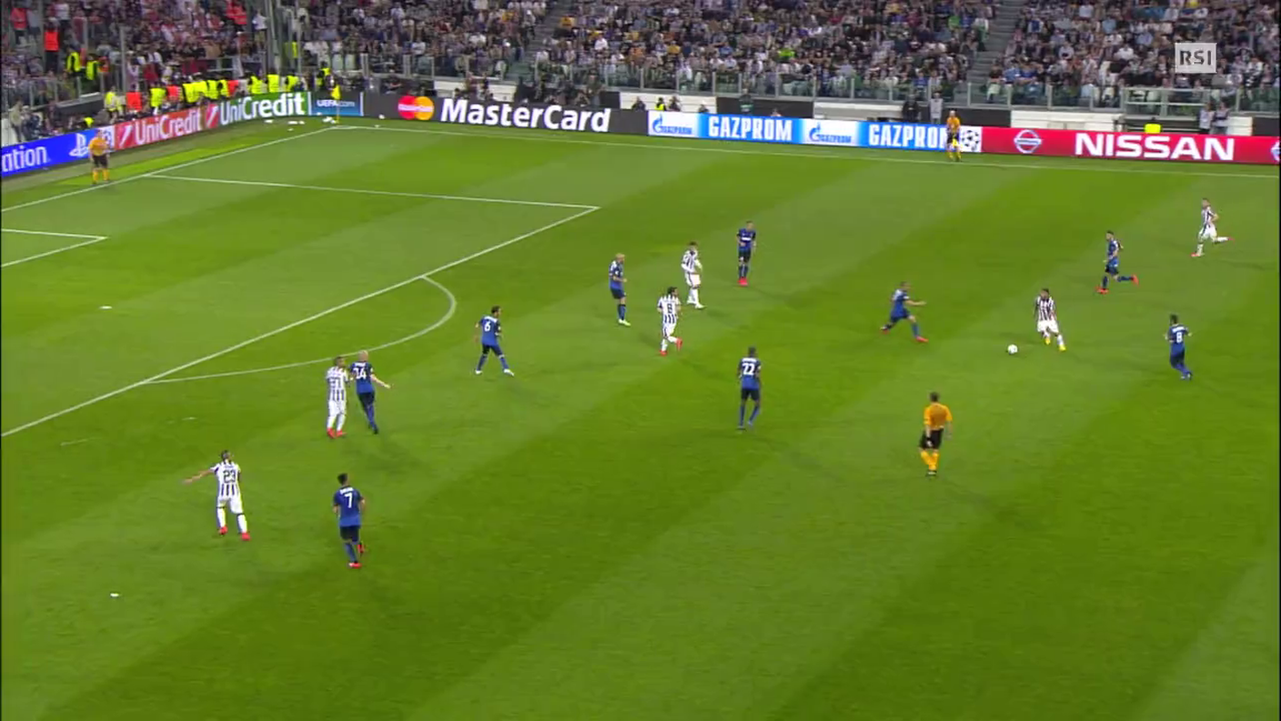 Champions League, le highlights di Juventus - Monaco (14.04.2015)