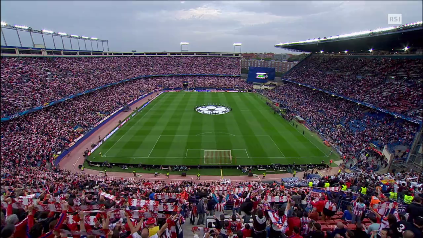 Champions League, il servizio su Atlético - Real Madrid (14.04.2015)