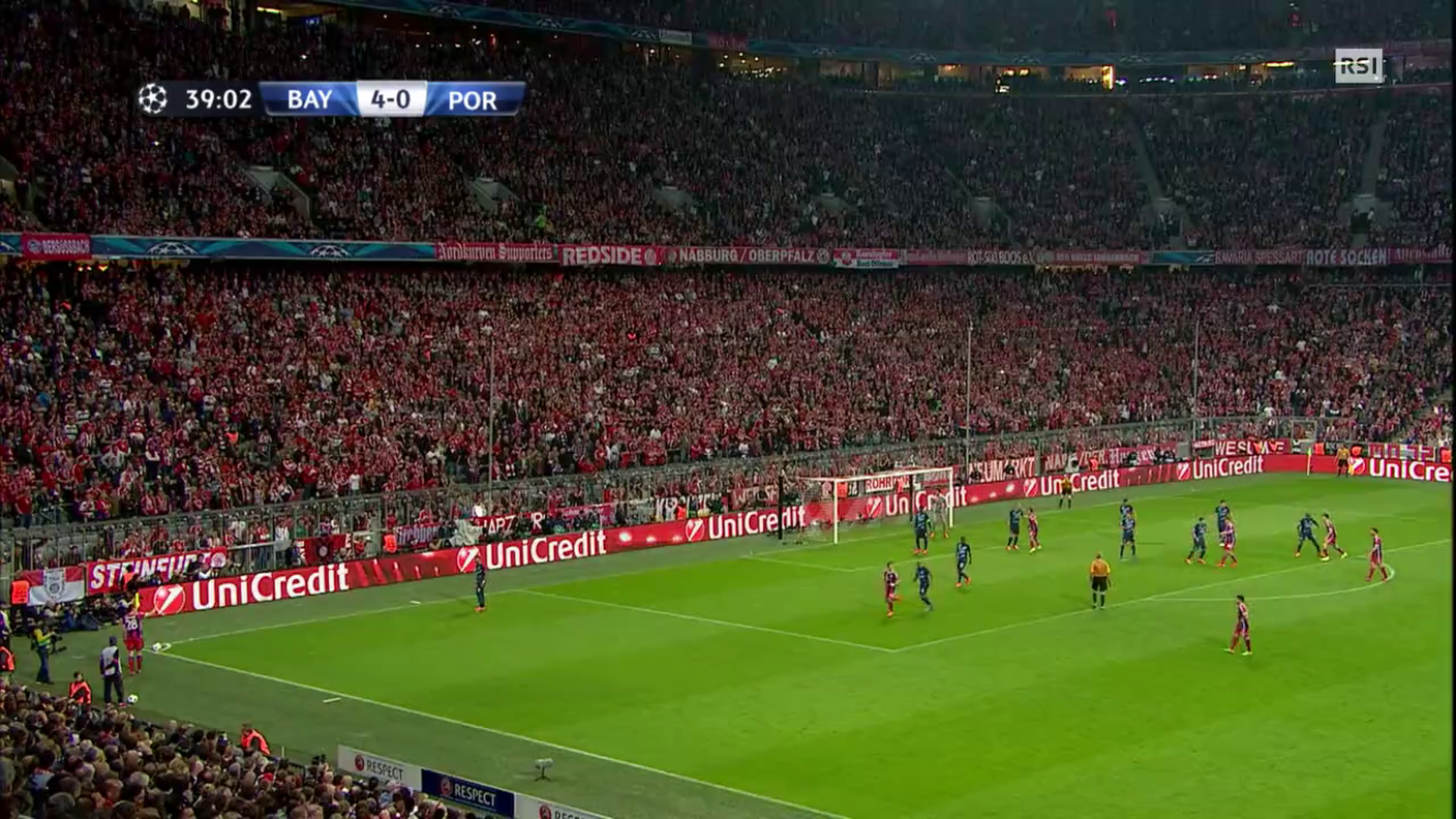 Champions League, il 5-0 di Lewandowski in Bayern - Porto (21.04.2015)