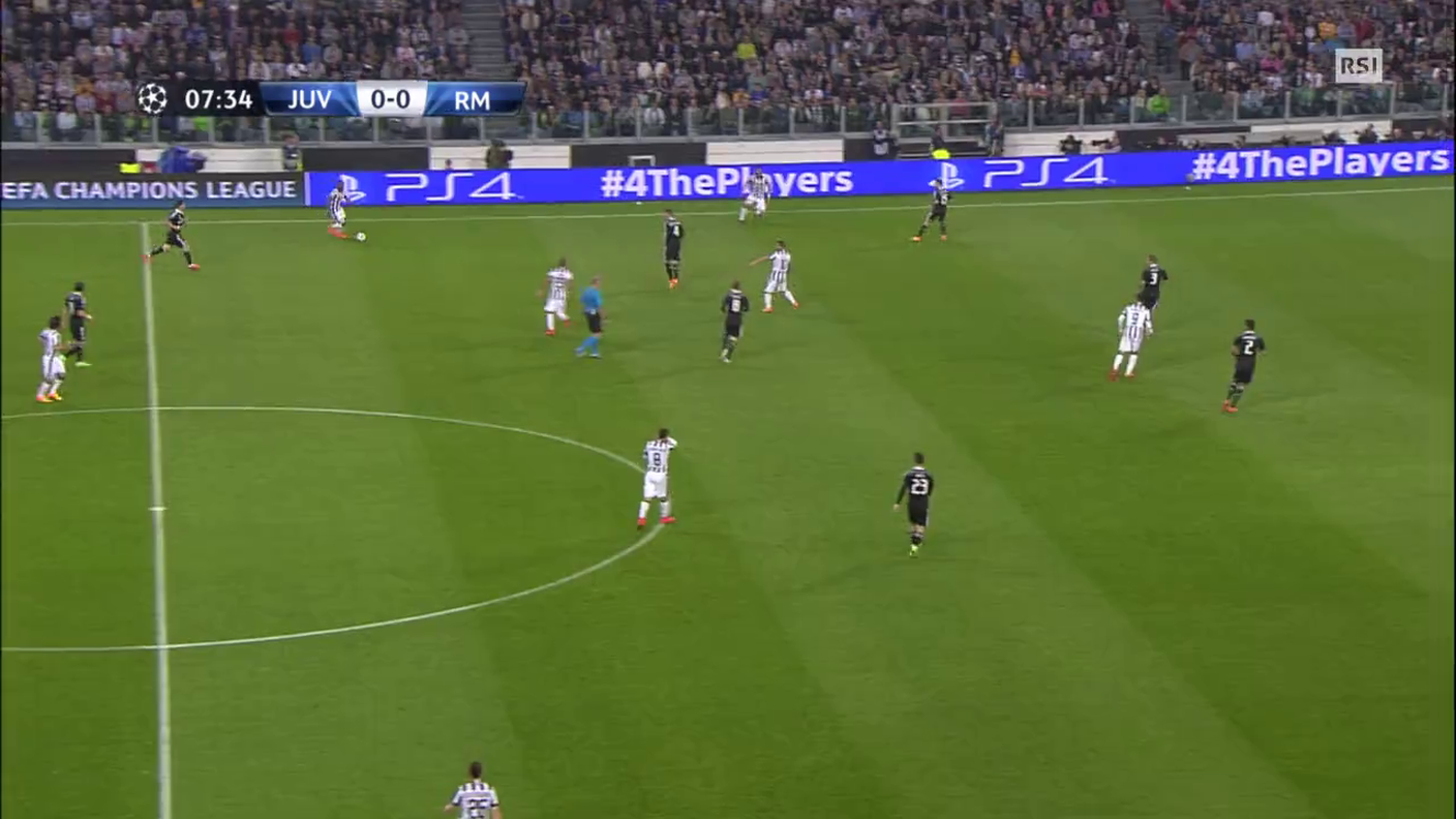 Champions League, l'1-0 di Morata in Juventus - Real Madrid (05.05.2015)