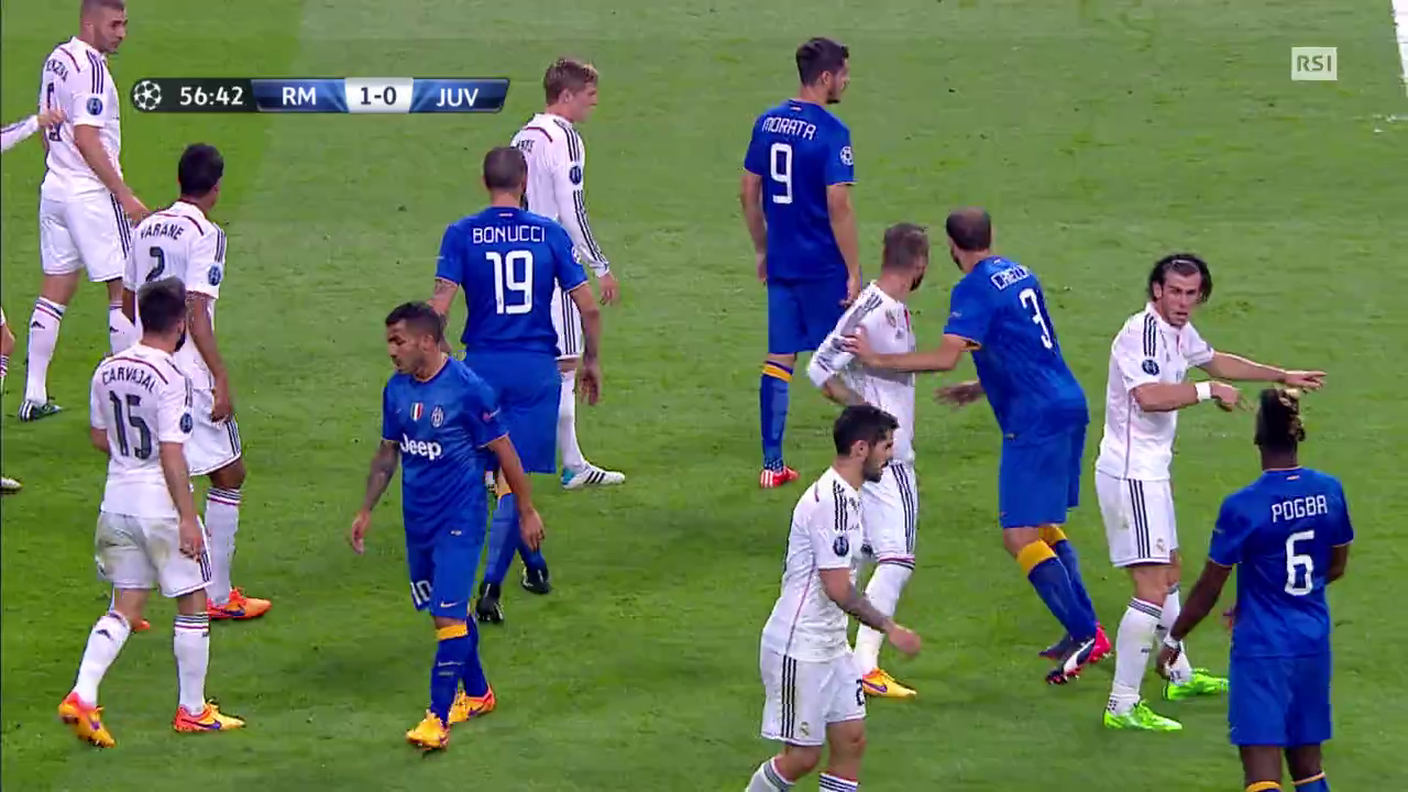 Champions League, l'1-1 di Alvaro Morata in Real Madrid - Juventus (13.05.2015)