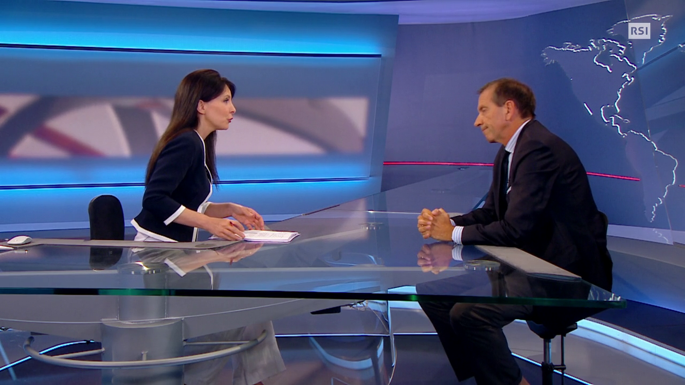 FIFA, il commento di Enrico Carpani alla dimissioni di Sepp Blatter (Telegiornale 02.06.2015, 20h00)