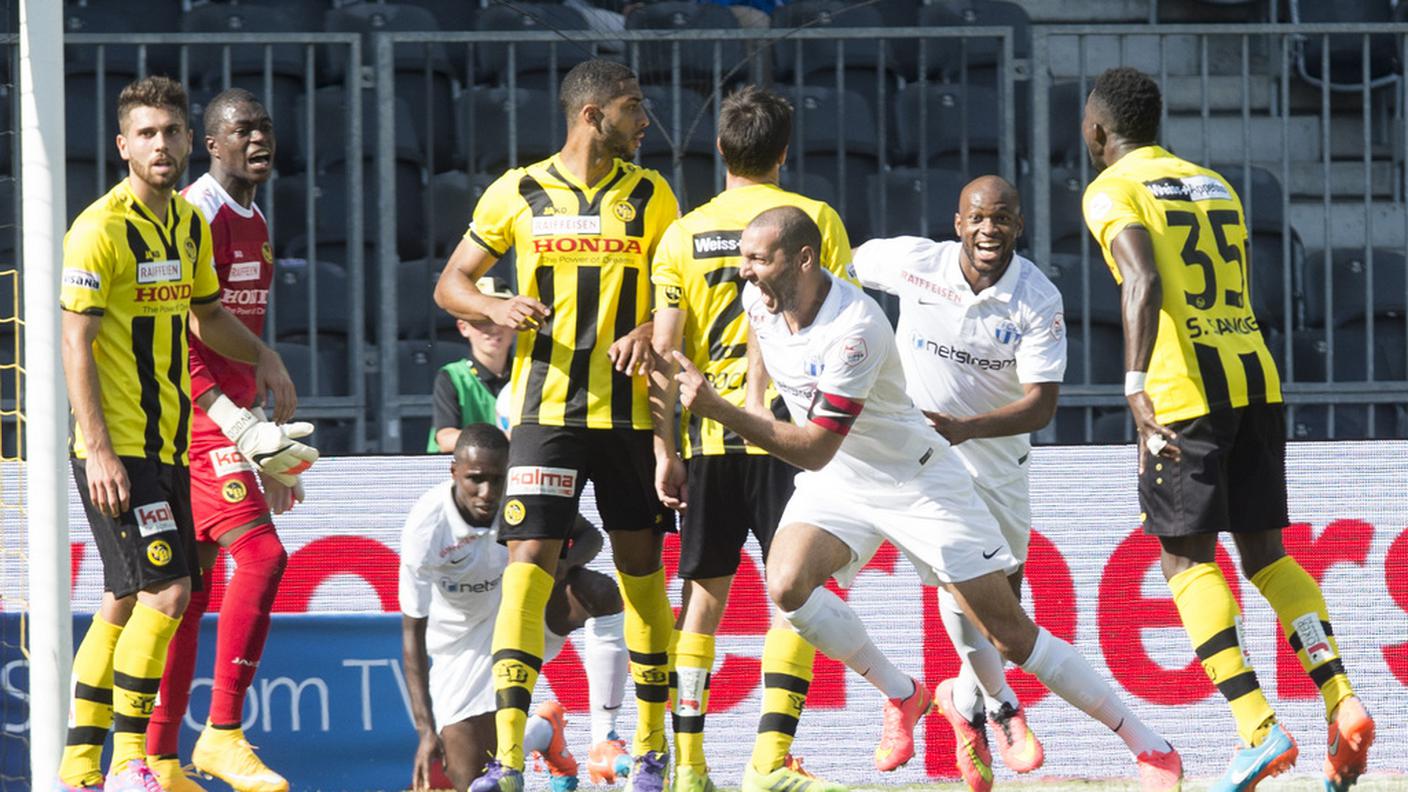 Inutile rete per Chikhaoui 