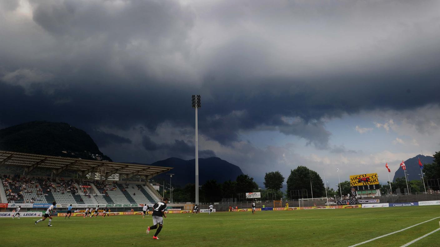 Nuvoloni neri su Cornaredo in caso di promozione del Lugano