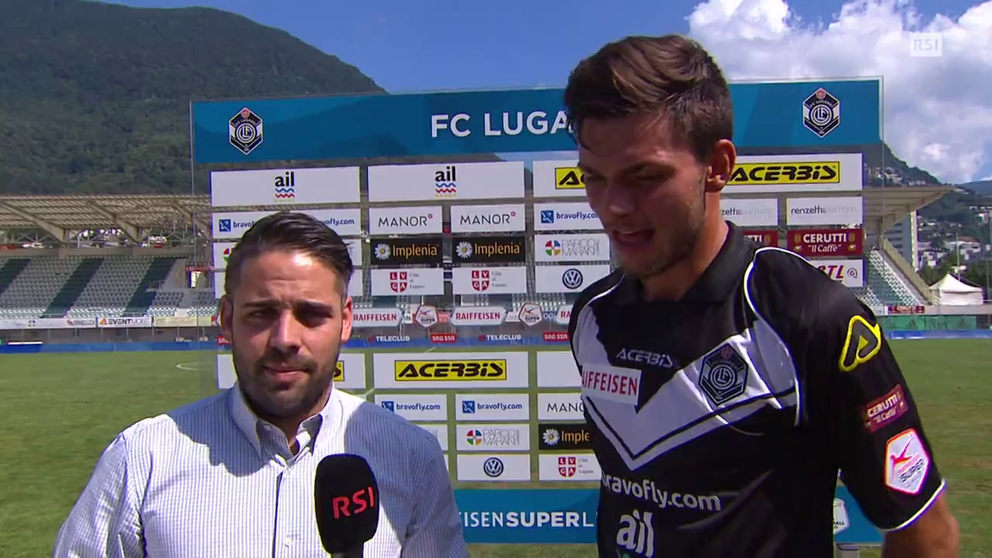 Super League, l'intervista a Zoran Josipovic (02.08.2015)
