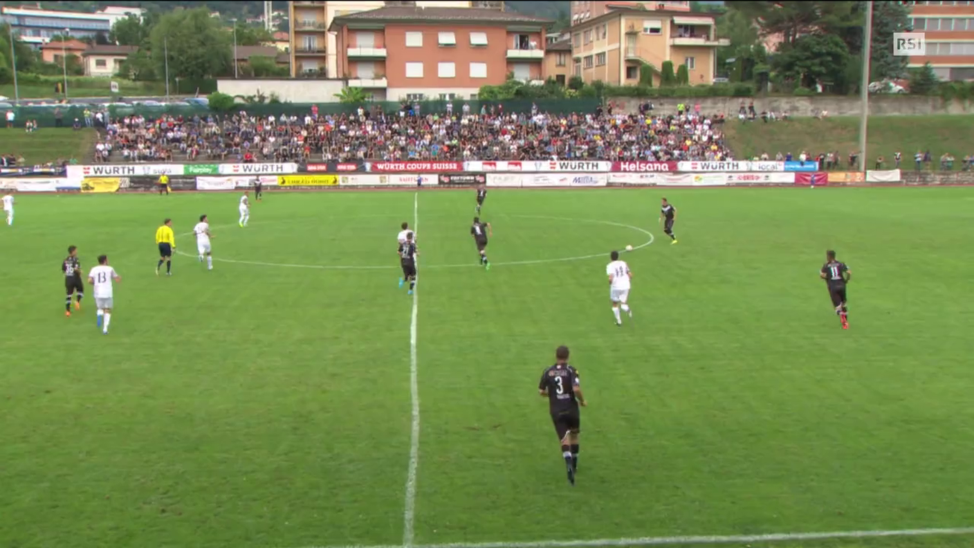 Coppa Svizzera, il servizio su Castello - Lugano (Sportsera 15.08.2015)