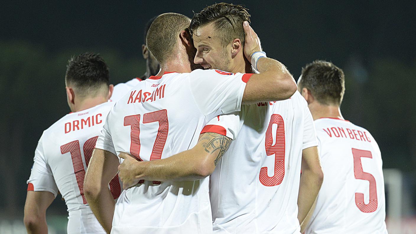 Kasami e Seferovic tra i migliori in campo