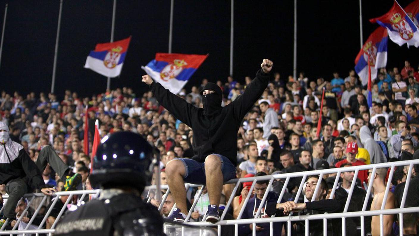 Tifosi serbi