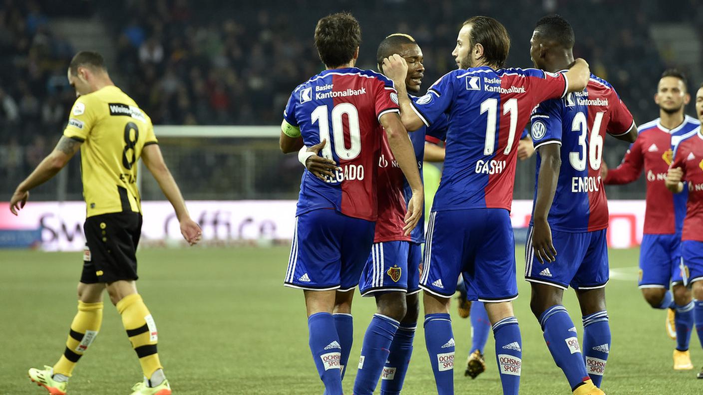 Quinta rete stagionale per Shkelzen Gashi