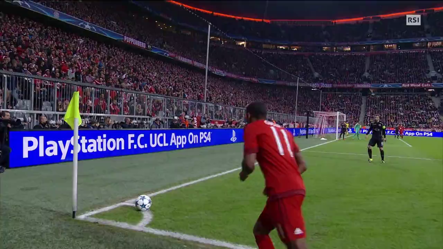 Champions League, il servizio su Bayern Monaco - Dinamo Zagabria (29.09.2015)