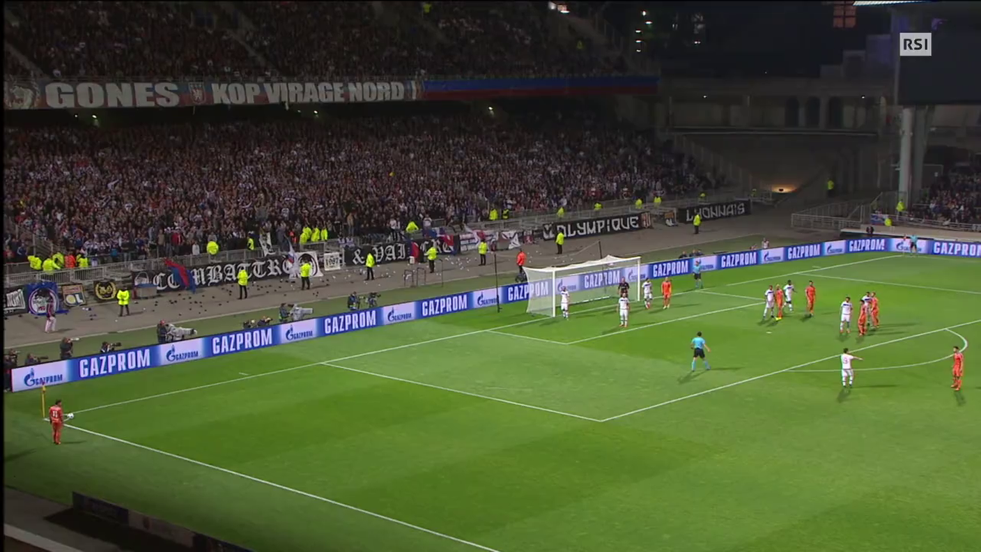 Champions League, il servizio su Lione - Valencia (29.09.2015)