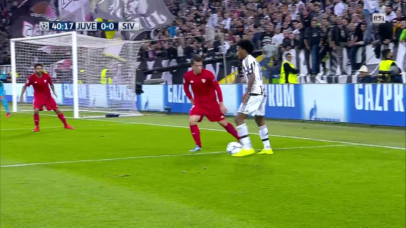 Champions League, l'1-0 di Morata in Juventus - Siviglia (30.09.2015)