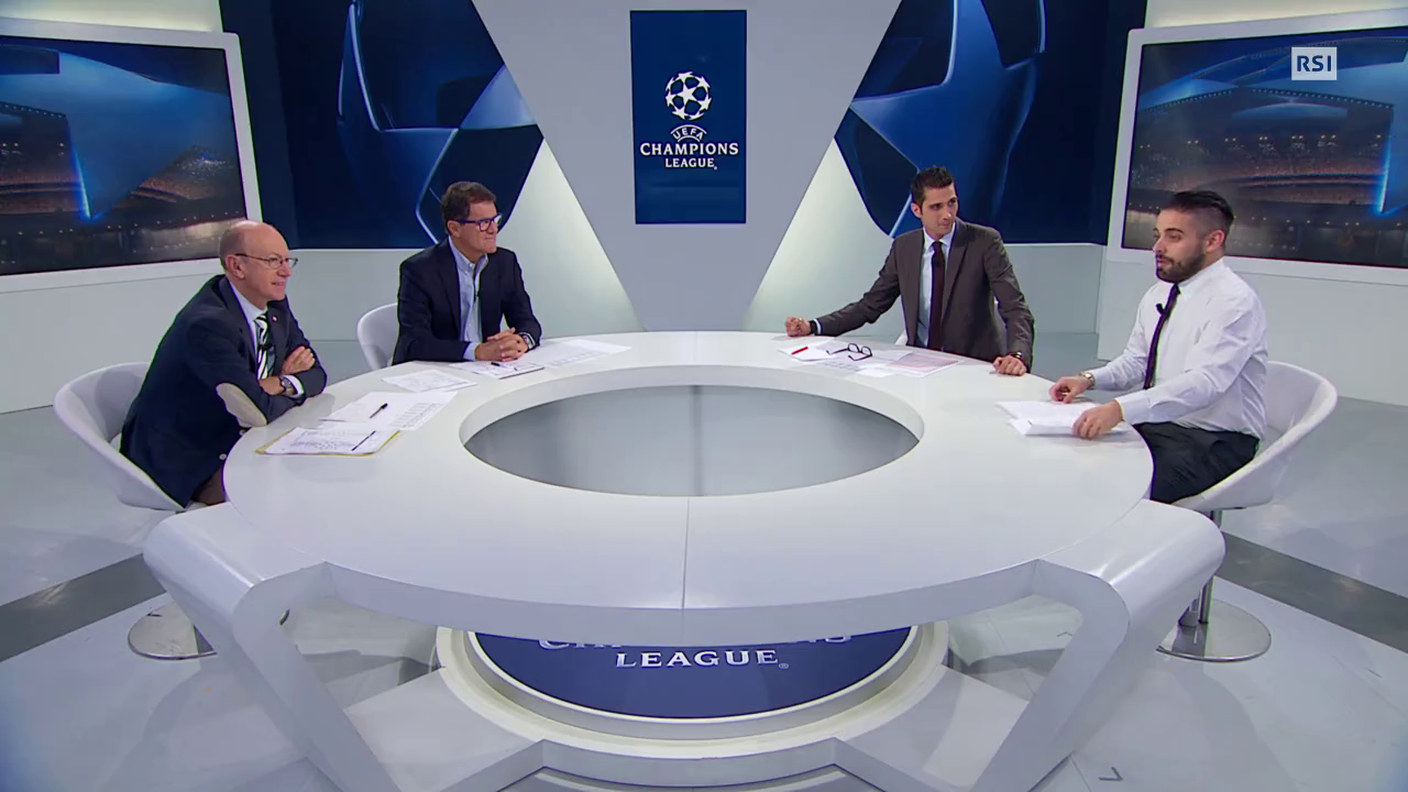 Champions League, Borussia M'gladbach - Manchester City (30.09.2015)